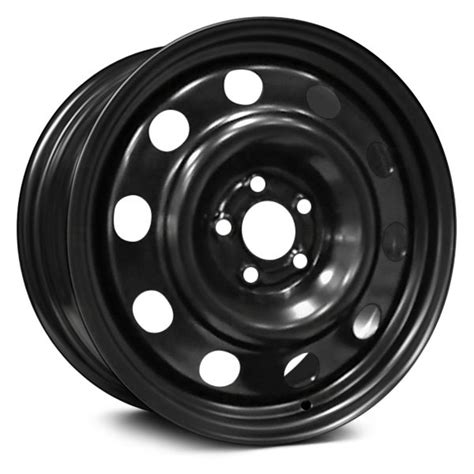 RT® 17" STEEL WHEEL 5 LUG X47508 Wheels - Black Rims - X47508