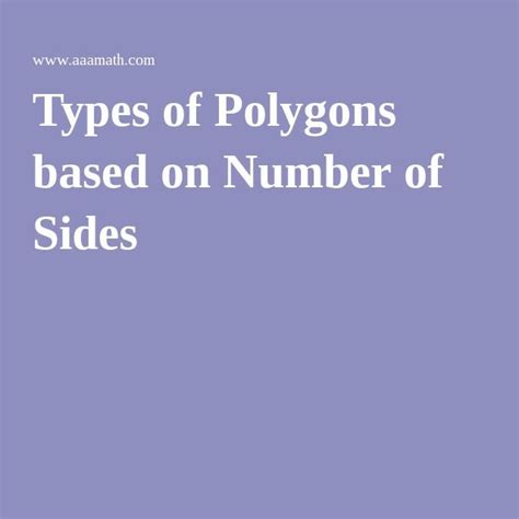 Polygon Cheat Sheet