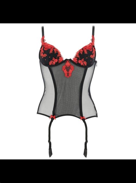 Lise Charmel Baisers De Fleurs Basque Honeys Lingerie