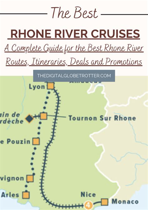 The Rhone Rivers Best River Cruises A Complete Guide For The Best