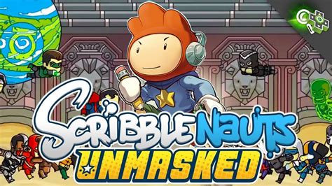 Scribblenauts Unmasked Gameplay Walkthrough With Adam Sessler