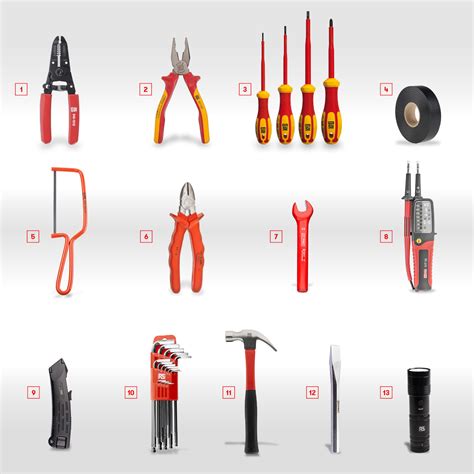 13 Essential Tools For The Professional Electricians