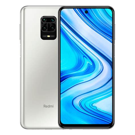 Смартфон Xiaomi Redmi Note 9 Pro 6 128gb Glacier White A БУ — Купить