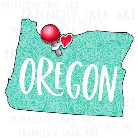 Oregon Png Oregon Sublimation Oregon State Oregon Clipart Etsy