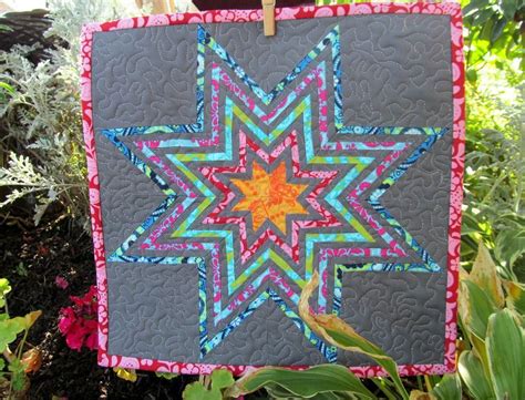 Exploding Star Paper Piecing Template Via Craftsy Quilts Paper