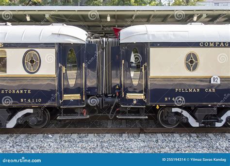 The Venice Simplon Orient Express Train Editorial Stock Image Image