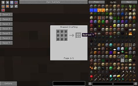 BedRock Mod 1.4.7 - Minecraft Mods - Mapping and Modding: Java Edition - Minecraft Forum ...