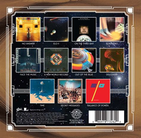 A JEFF LYNNE AND RELATED BLOG: ELO CLASSIC ALBUMS BOX SET