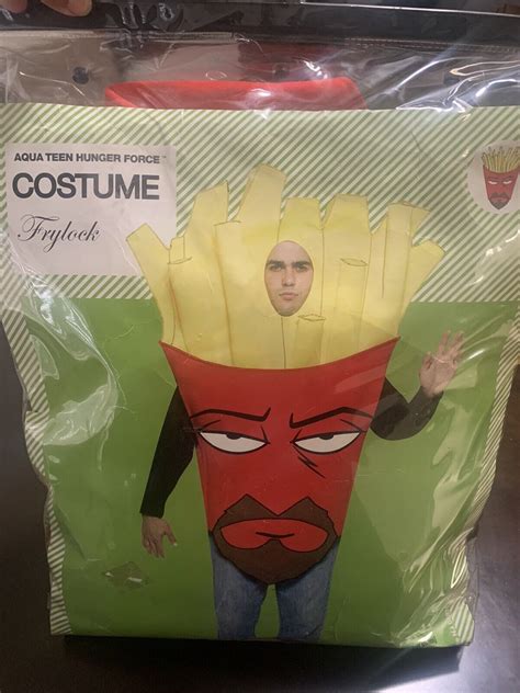 aqua teen hunger force Frylock Costume - Gem