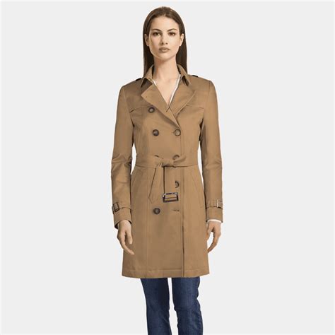 Women's brown Trench Coats | Sumissura