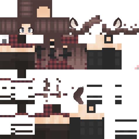 Minecraft Skin Template 64x32