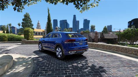 Volkswagen Teramont X Add On Gta Mods