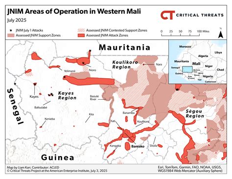 Jnim Attacks Across Mali; Biya Faces Challengers In Cameroon: Africa