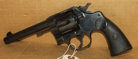 Colt New Service 44 40 Cal Revolver Baer Auctioneers Realty Llc