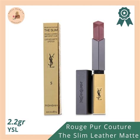 Jual Original Terbukti Kw Retur Yves Saint Laurent Lipstick Ysl Rouge