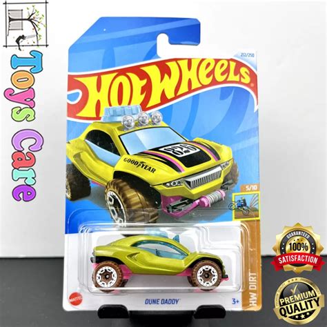 Jual Hot Wheels Dune Daddy Hijau Buggy Car Off Road Hotwheels Murah Original Mattel