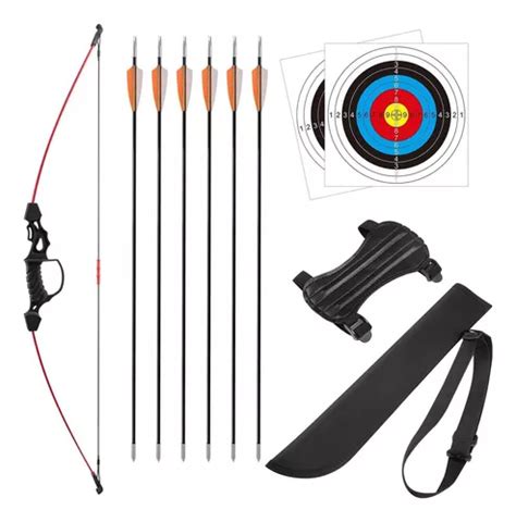 Linkboy Archery Juego De Arco Y Flecha Recurvo Para J Venes Para