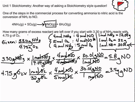 Limiting Reagent And Percent Yield Worksheets