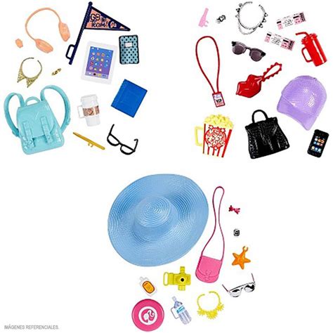 Set Accesorios Barbie Gran Venta OFF 60