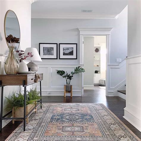 Light Blue Walls With White Wainscoting Soul Lane