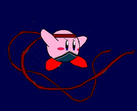 Ninja Kirby By Loudness0 On Deviantart