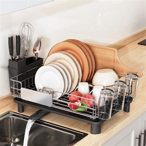 Amazon Majalis Stainless Steel Dish Drying Rack Dish Drainer For