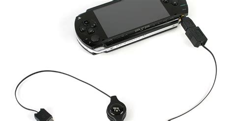 Charge any PSP via USB with a $20 accessory - CNET