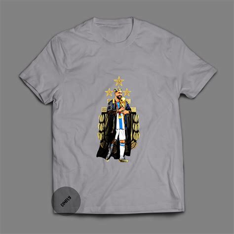 lionel messi graphic  shirt custom lionel messi soccer tshirt