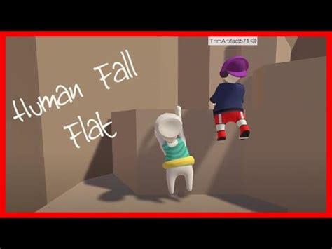 Human Fall Flat Funny Moments YouTube