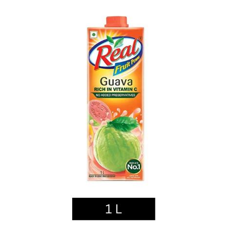 Real Fruit Power Guava Juice Grocery Mall