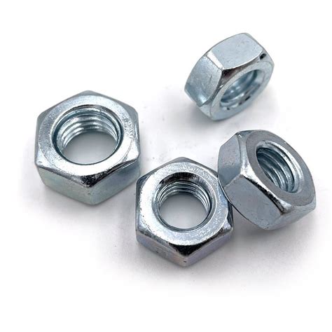 Building Hardware Nails Screws Fasteners Hexagon Full Nut Hex Nuts