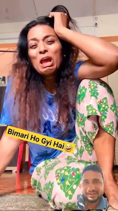 Mujhe Ek Bimari Ho Gyi Hai Ll🤣 Varsha Cawle Funny Comedy