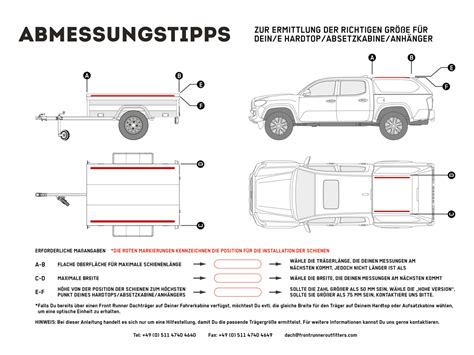 Front Runner Pick Up Hardtop Anhänger Mit Oem Schiene Slimline Ii Dachträger Kit Hoch 2772