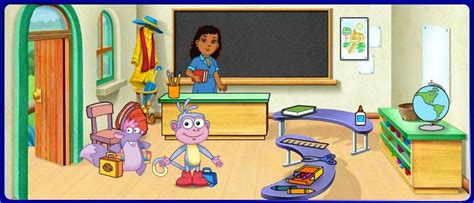 Dora First Day At School Games Educate Kids