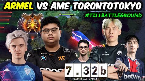 Fnatic Armel Tinker Signature Hero Vs Ame TorontoTokyo