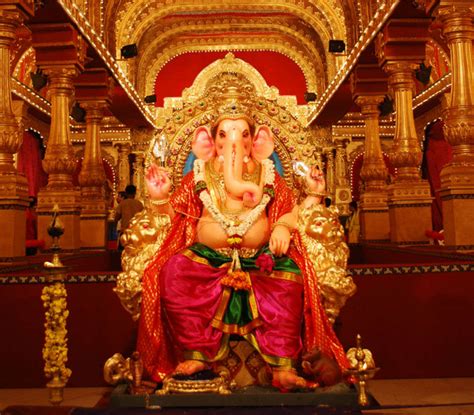 Ganesh Chaturthi 2018 Famous Ganpati Pandals In Mumbai TimesTravel