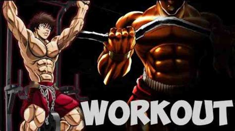 Baki Workout Routine: Build a Physique Like the Grappler!