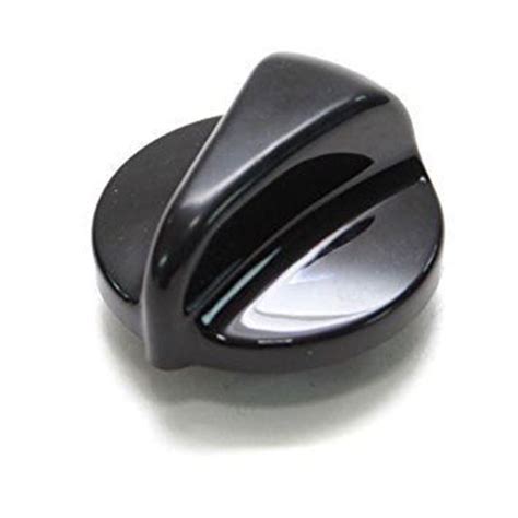 GE KNOB GAS BLK - Part# WB03T10139- Appliance Parts - PartsIPS