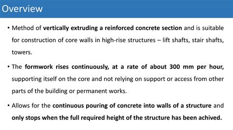 Advance Formwork System Peri Formwork System Ppt