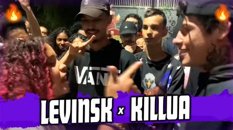 Levinsk X Killua Fase Batalha Da Norte Santana Sp Youtube