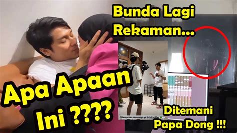 Bunda Lagi Rekaman Malam Ini Dan Apa Apaan Ini Kyuutt Banget