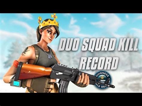 Kill Duo Vs Squad Fortnite World Record Controller On Pc