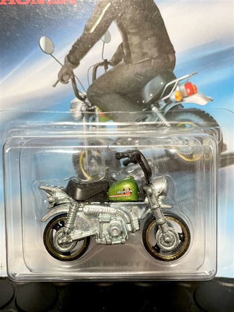 Hot Wheels HONDA MONKEY Z ホットウィール ホンダ モンキー バイク モーターサイクル 乗用車 売買されたオークション情報yahooの商品情報をアーカイブ公開