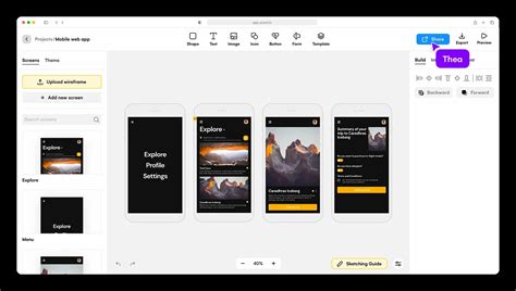 Embed Your Uizard Project Anywhere On The Internet | Uizard