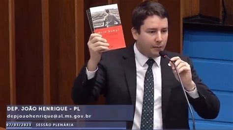 V Deo Deputado Bolsonarista Exalta Livro De Hitler Na Assembleia De Ms