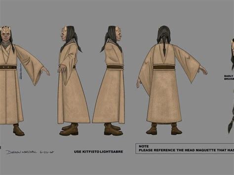 Grievous Intrigue Concept Art Gallery | Eeth Koth final d... | Concept ...