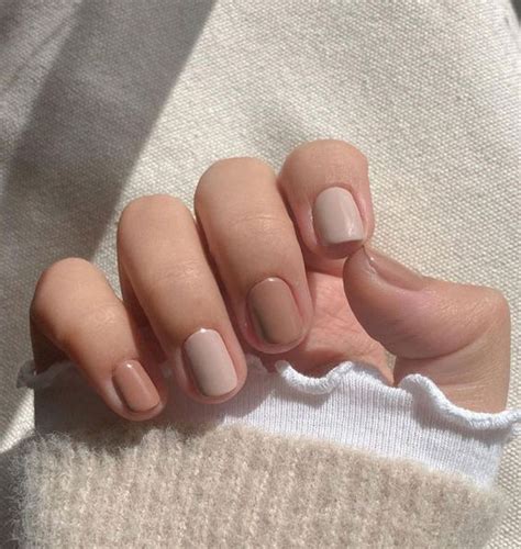 Top 40 mẫu nail màu nude đẹp cực tôn da cho nàng