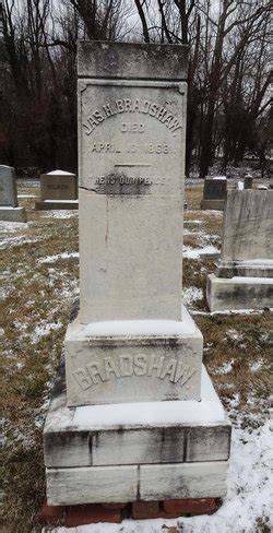 James H Bradshaw 1828 1888 Find A Grave Memorial