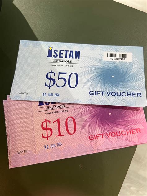 Isetan Vouchers Tickets Vouchers Vouchers On Carousell