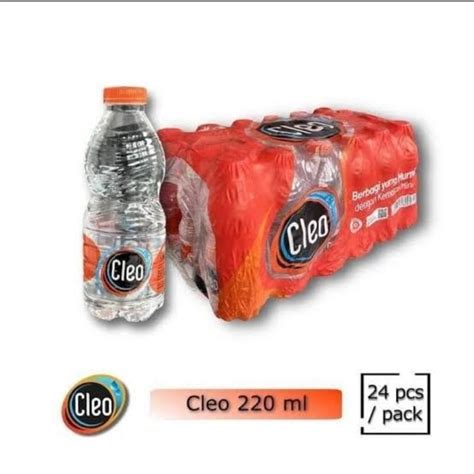 Jual Cleo Mini Ml Botol Shopee Indonesia